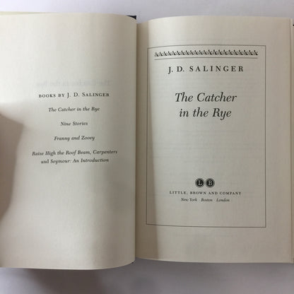 The Catcher in the Rye - J. D. Salinger - 67th Printing - 2010