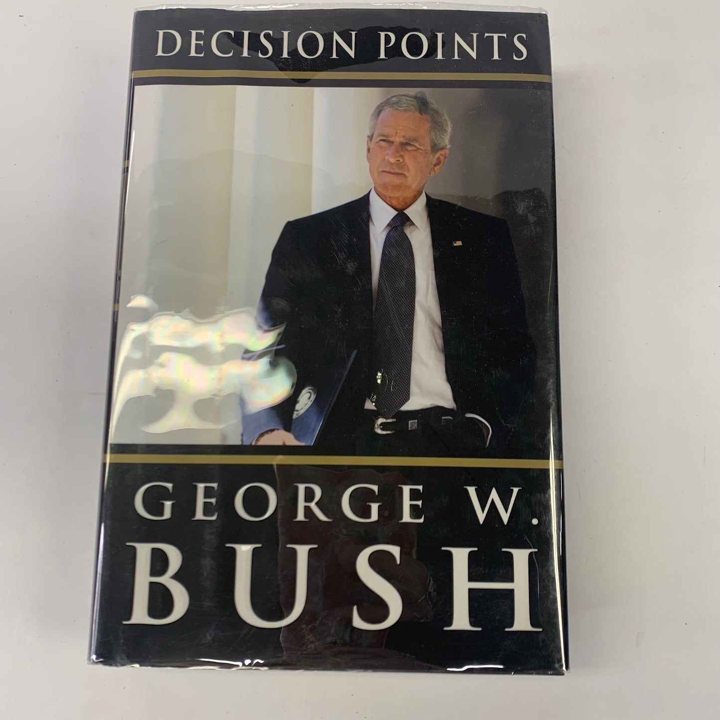 Decision Points - George W. Bush - 11th Print - Signed - 2010