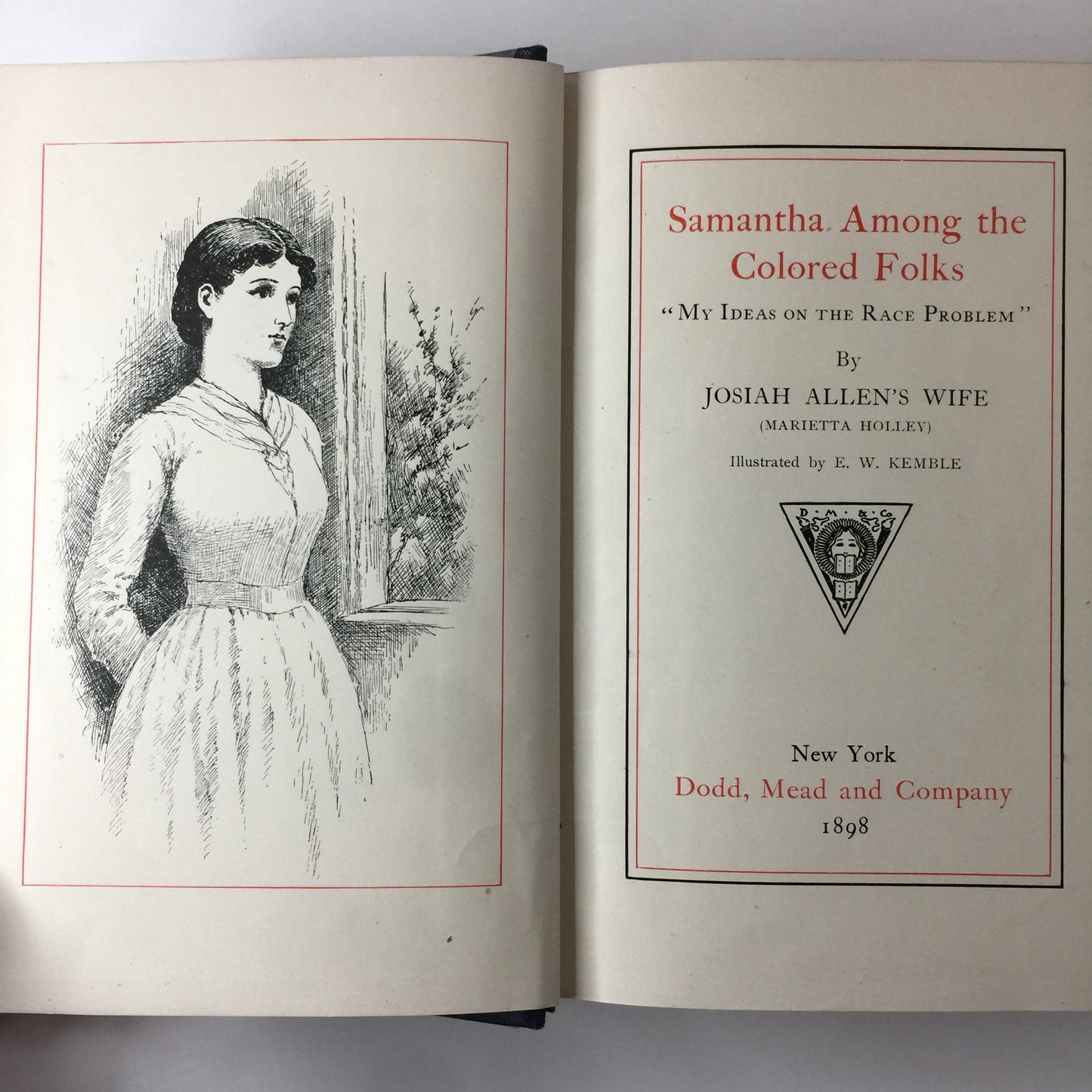 Samantha Among The Colored Folks - Marietta Holley - 1898