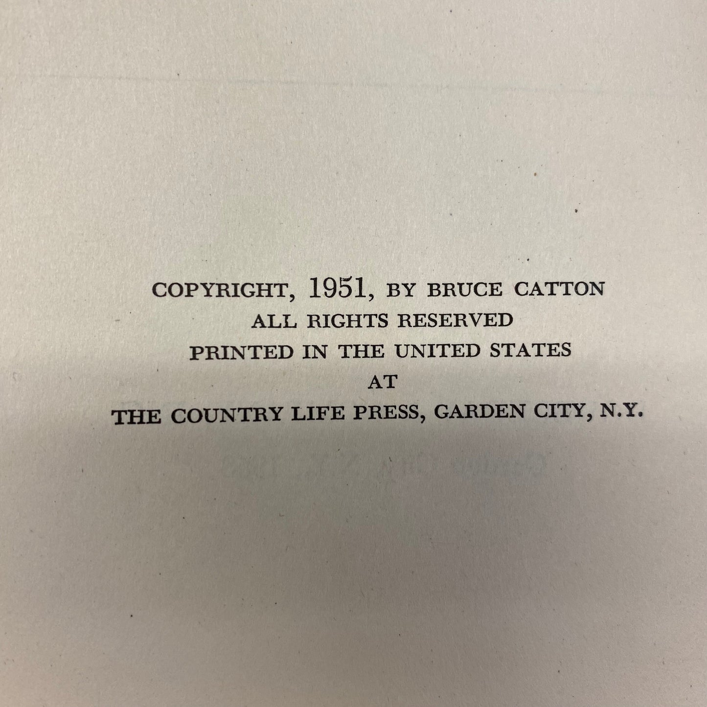 Mr. Lincoln’s Army - Bruce Canton - Signed - 1953