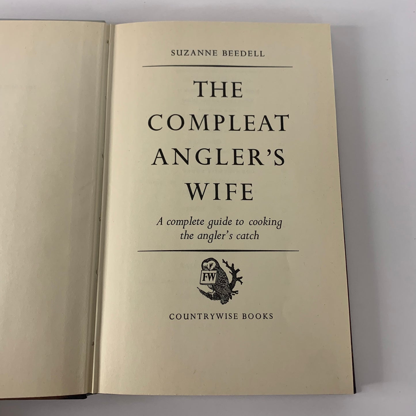 The Compleat Angler’s Wife - Suzanne Beedell - 1964