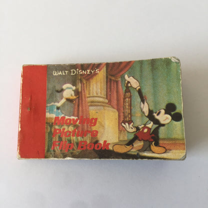 Moving Picture Flipbook - Walt Disney