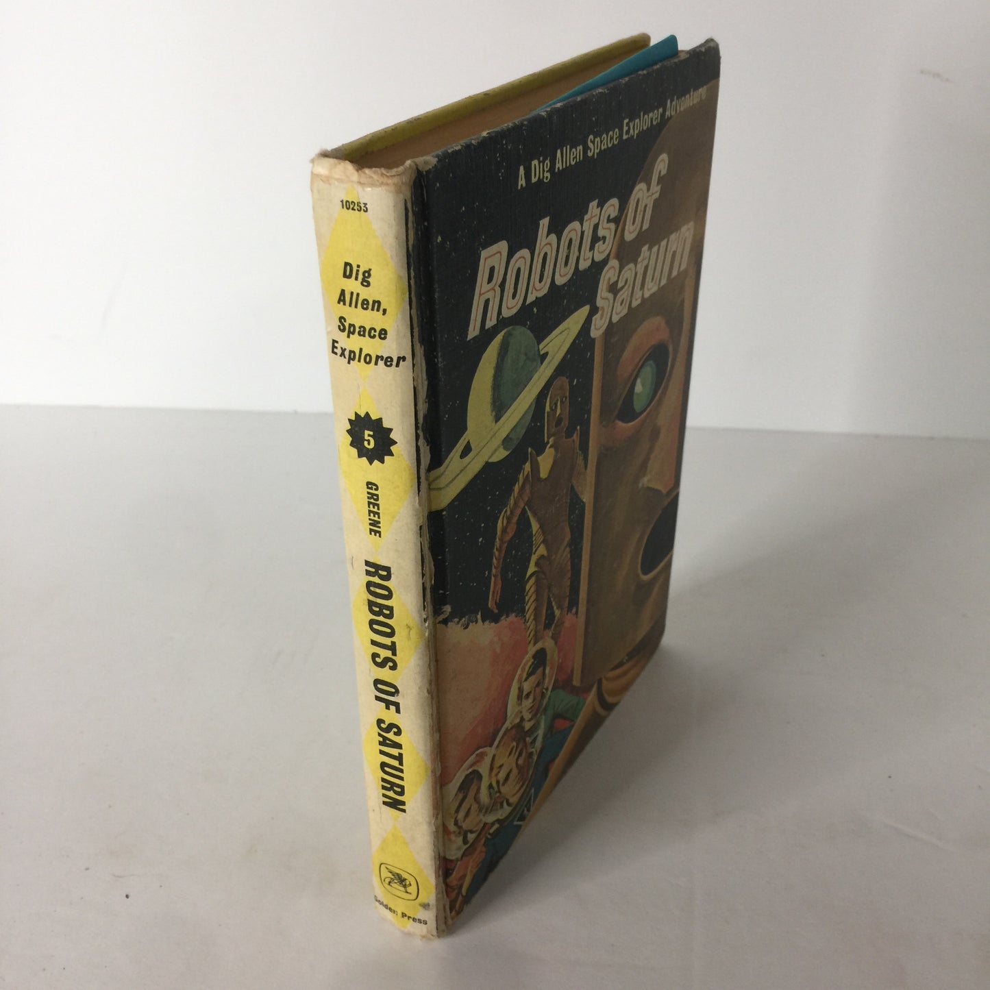 Robots of Saturn - Joseph Greene - 1962