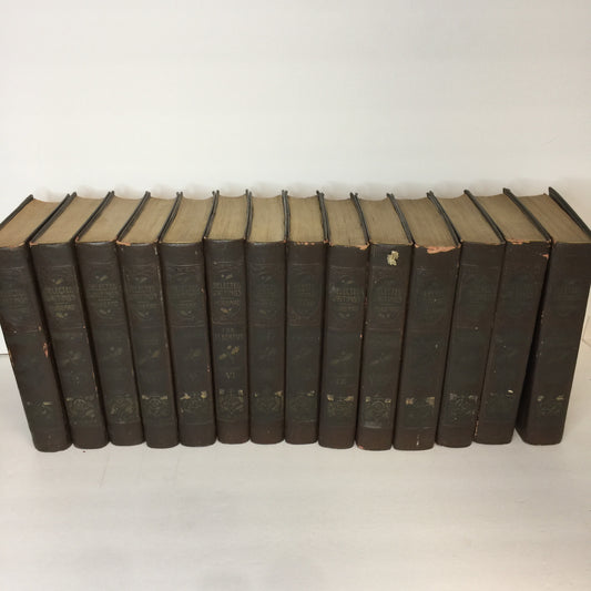 Select Writings of Elbert Hubbard - Elbert Hubbard - 14 Vol. Set - Roycrofters - 1922