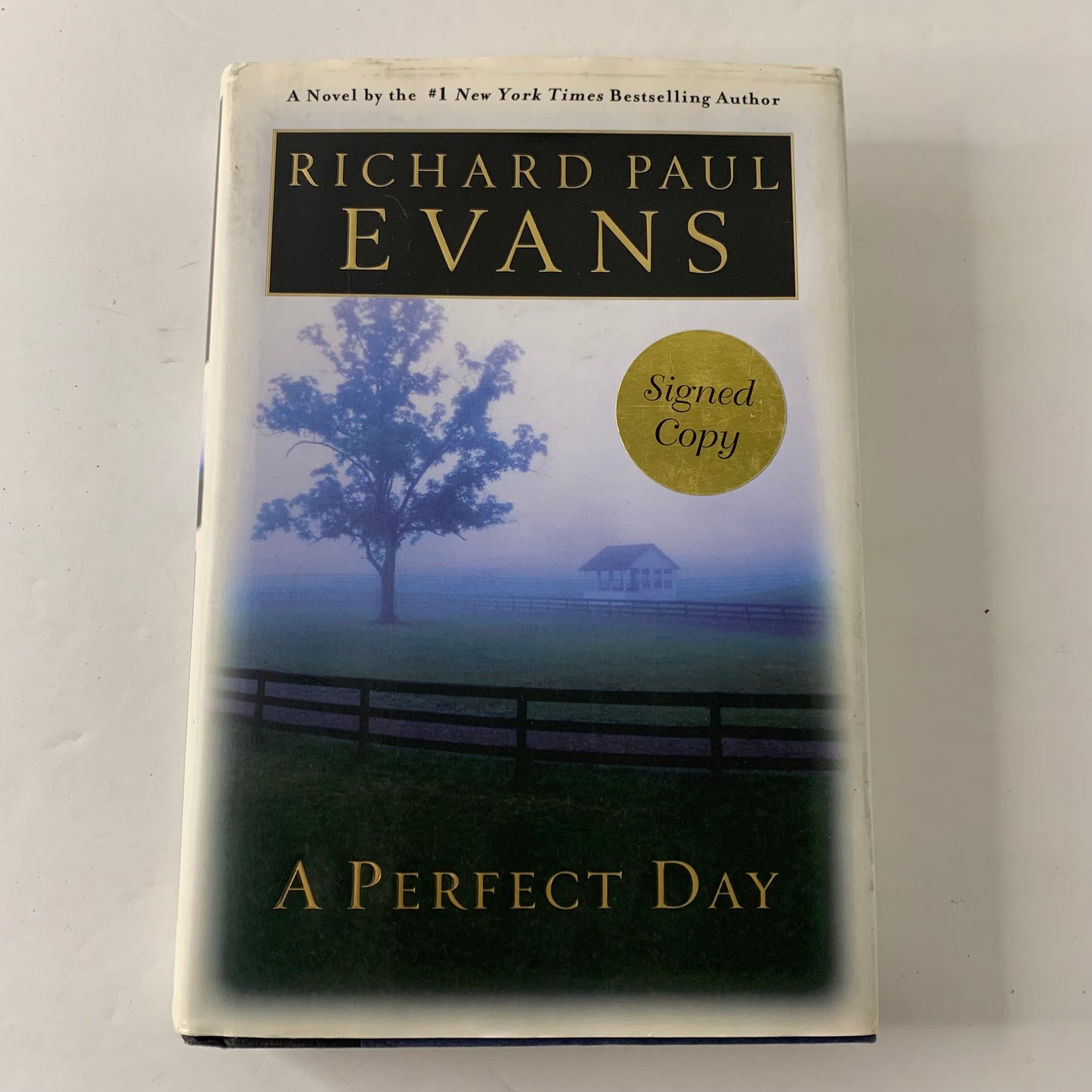 A Perfect Day - Richard Paul Evans - Signed - 2003