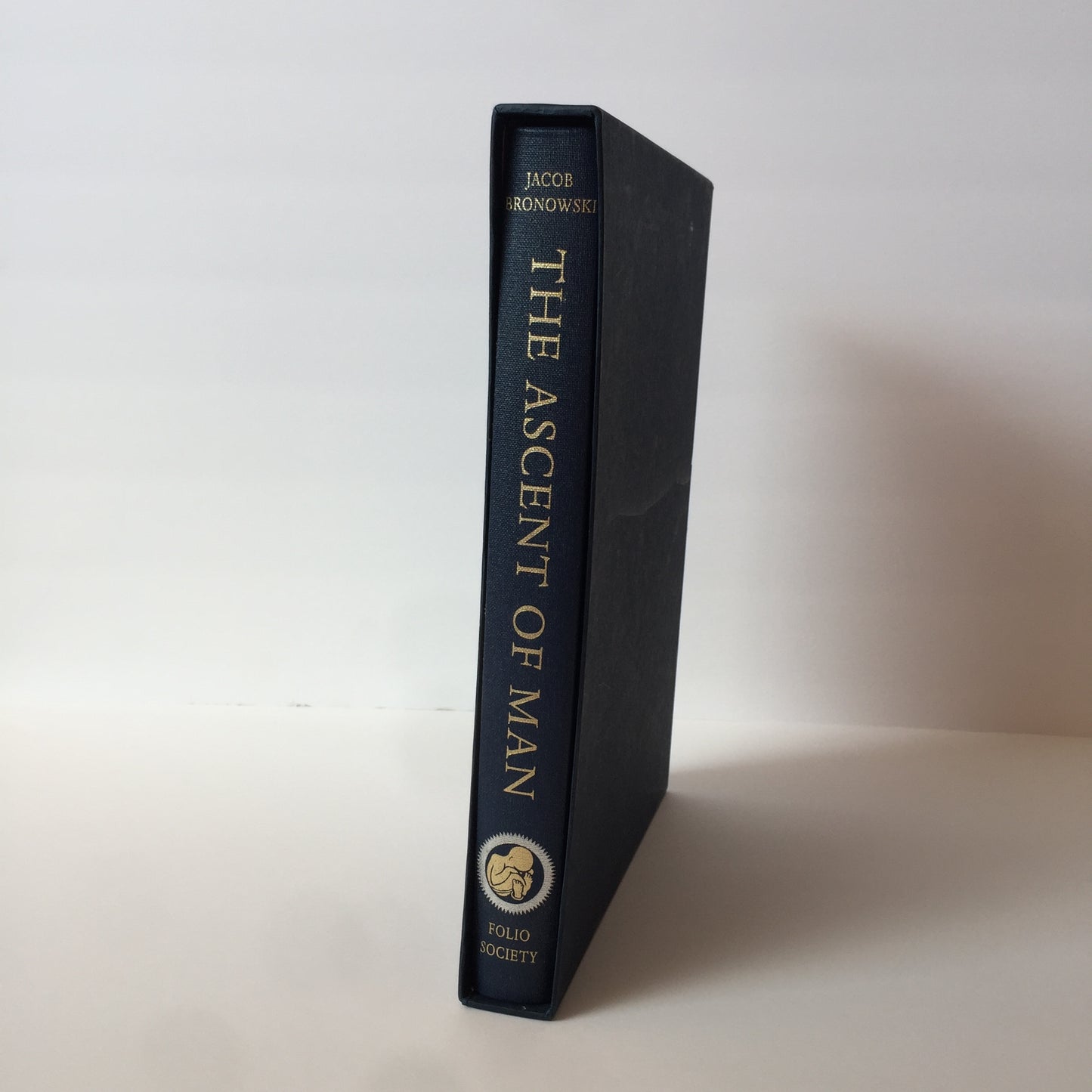 The Ascent of Man - Jacob Bronowski - Folio Society - 2012