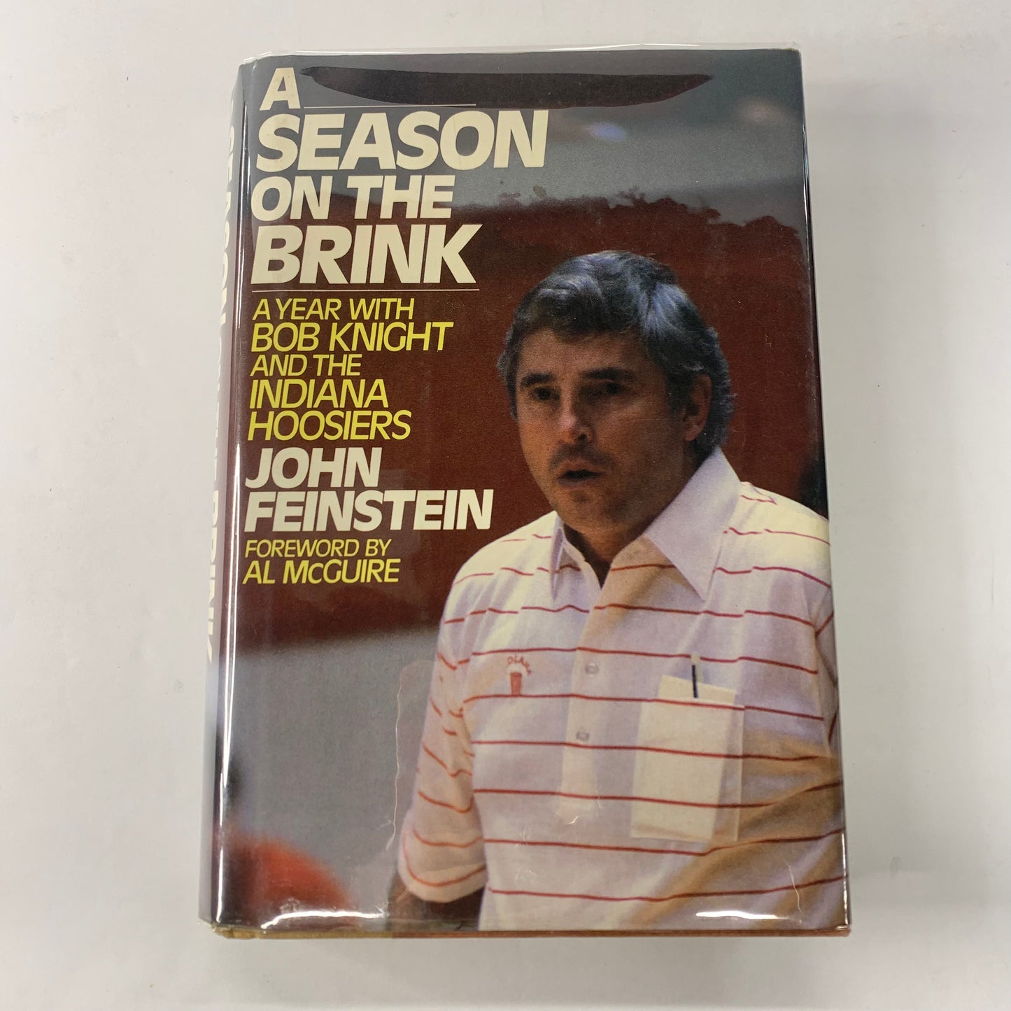 A Season on the Brink - John Feinstein - Signed - 1986