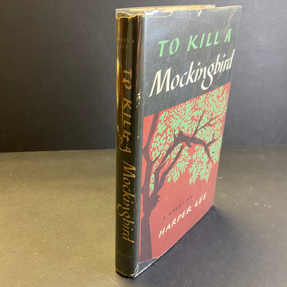 To Kill A Mockingbird - Harper Lee - 1st Book Club Edition - 1960