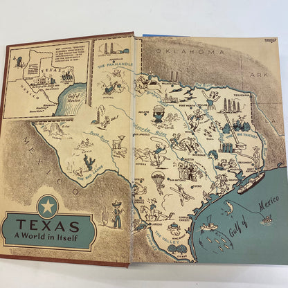 Texas: A World in Itself - George Sessions Perry - 7th Print - 1942