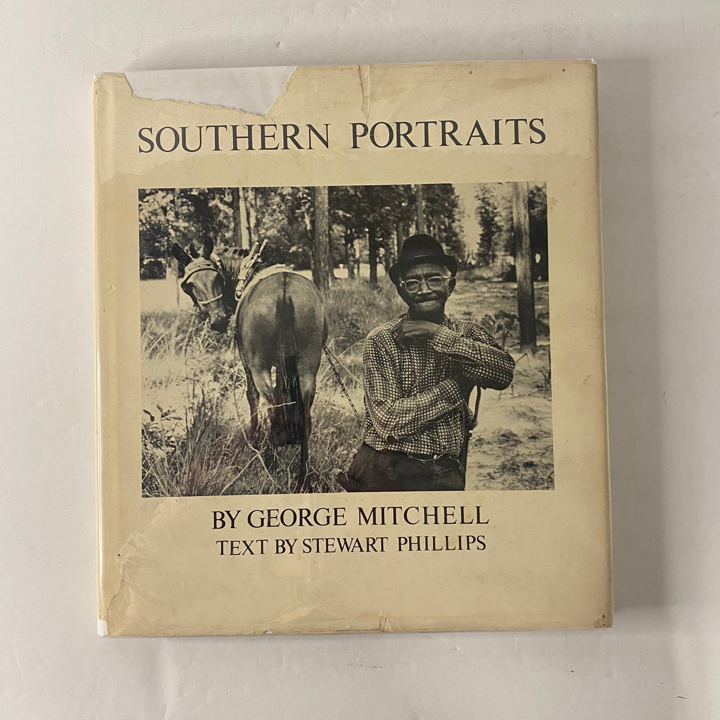 Southern Portraits - George Mitchell and Stewart Phillips - Signed - 1981