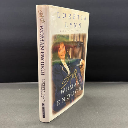 Still Woman Enough - Loretta Lynn - Signed - First Edition - 2002