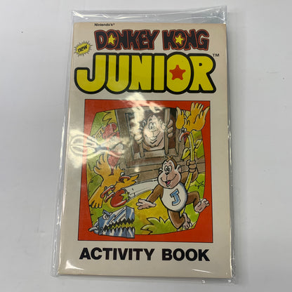 Donkey Kong Junior Activity Book - Various - 1983