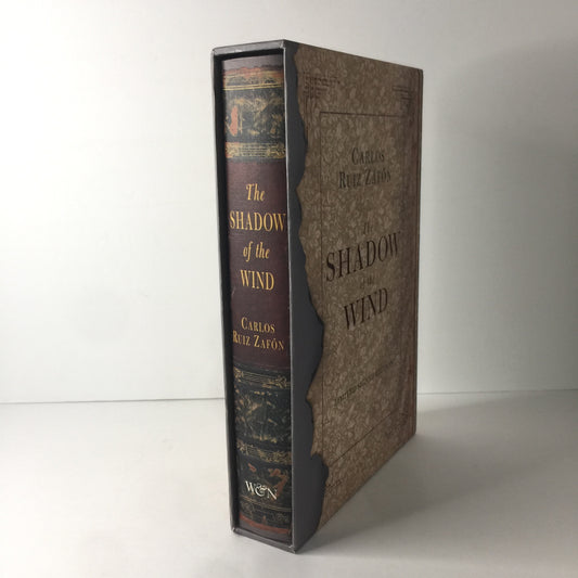 The Shadow of the Wind - Carlos Ruiz Zafon - Signed - Special Edition - 2005