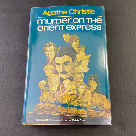 Murder on the Orient Express - Agatha Christie - Book Club Edition - 1960