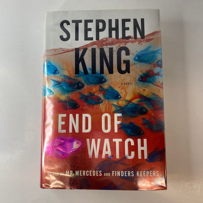 End of Watch - Stephen King - 1st Edition - 2016