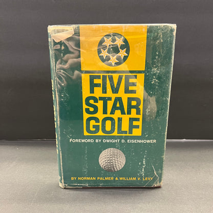 Five Star Golf - N. Palmer and W. V. Levy - First Edition - 1964