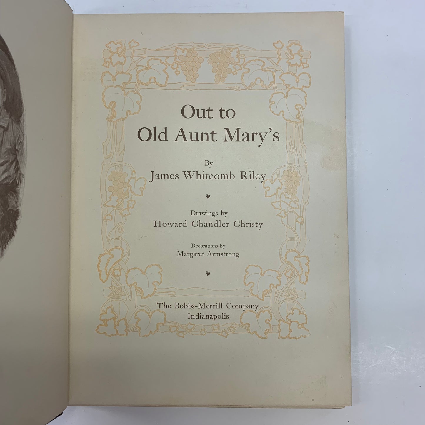 Out to Old Aunt Mary’s - James Whitcomb Riley - 1904