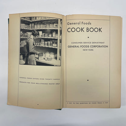 General Foods Cook Book - General Foods Corporation - 1937