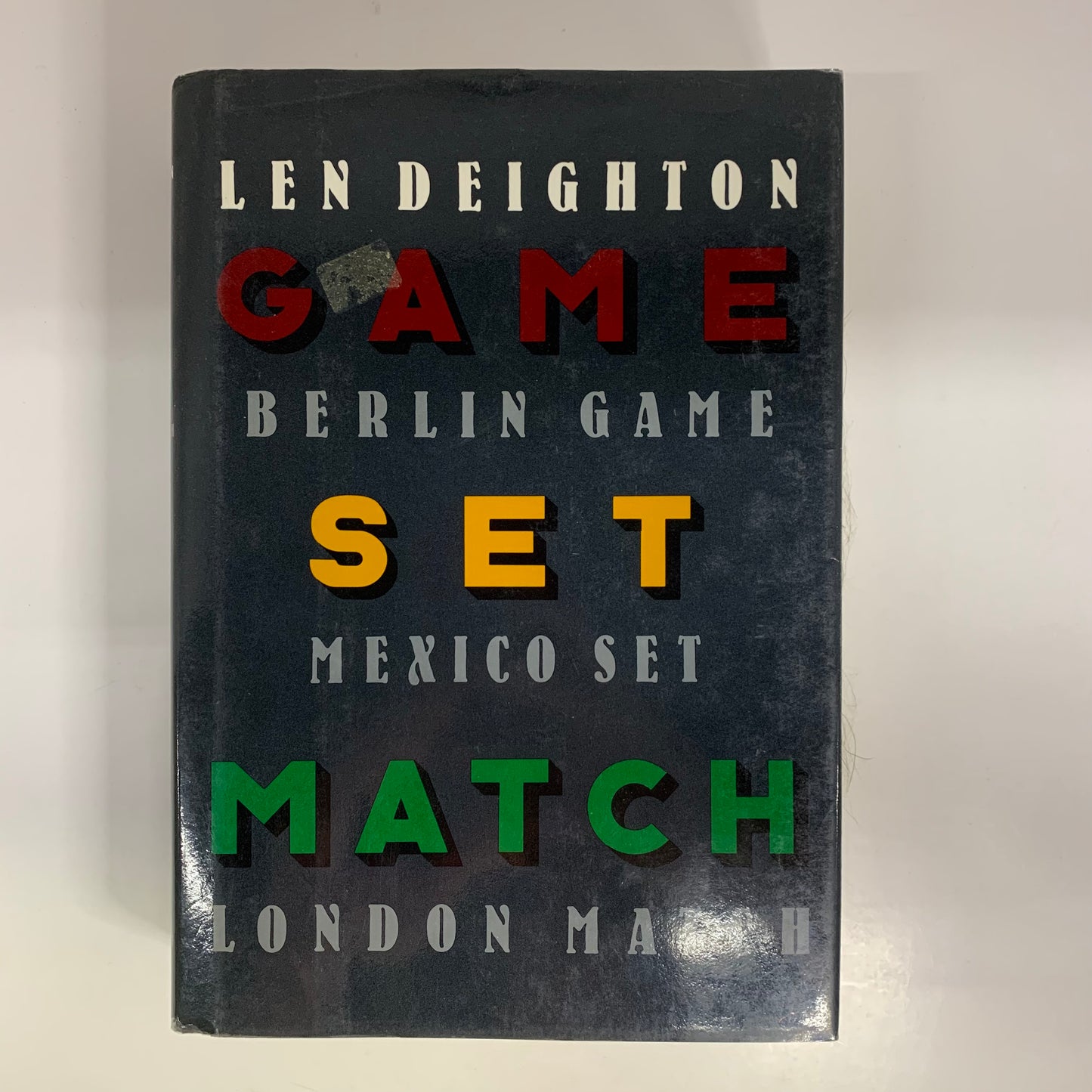 Game, Set & Match - Len Deighton - 1st Edition - 1989