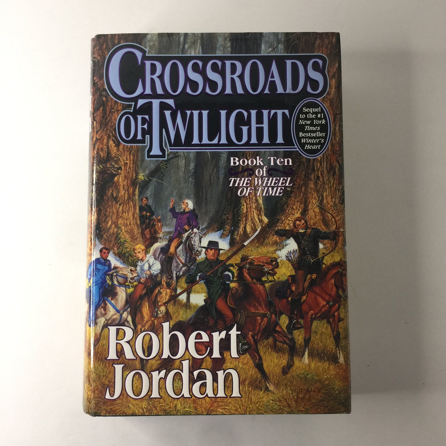 Crossroads of Twilight - Robert Jordan - 1st Edition - 2003