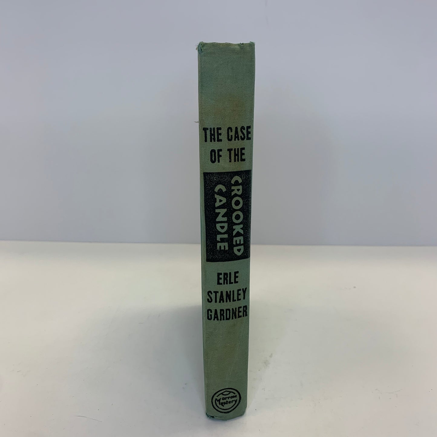 The Case of the Crooked Candle - Erle Stanley Gardner - War Time Vs - First Edition - 1944