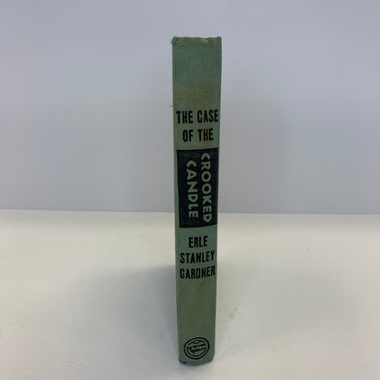 The Case of the Crooked Candle - Erle Stanley Gardner - War Time Vs - First Edition - 1944