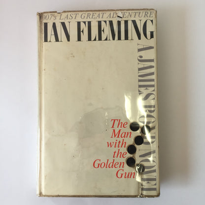 The Man with the Golden Gun - Ian Fleming - 2nd Print - 1965