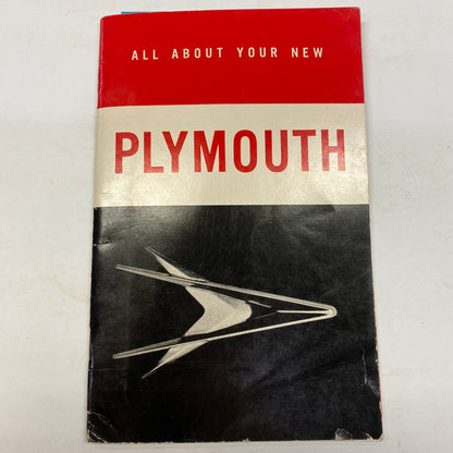 All About Your New Plymouth - Chrysler Corporation - 1956