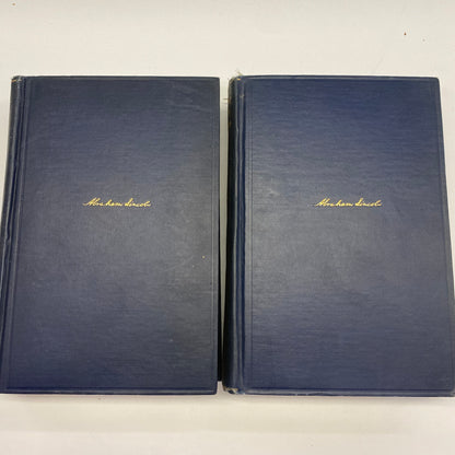 Abraham Lincoln 1809-1858 - Albert J. Beveridge - 2 Volumes - 1928