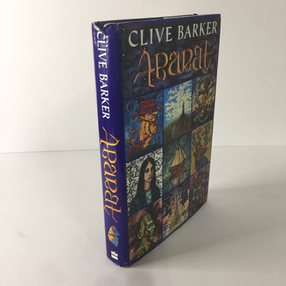 Abarat - Clive Barker - 3rd Printing - 2002