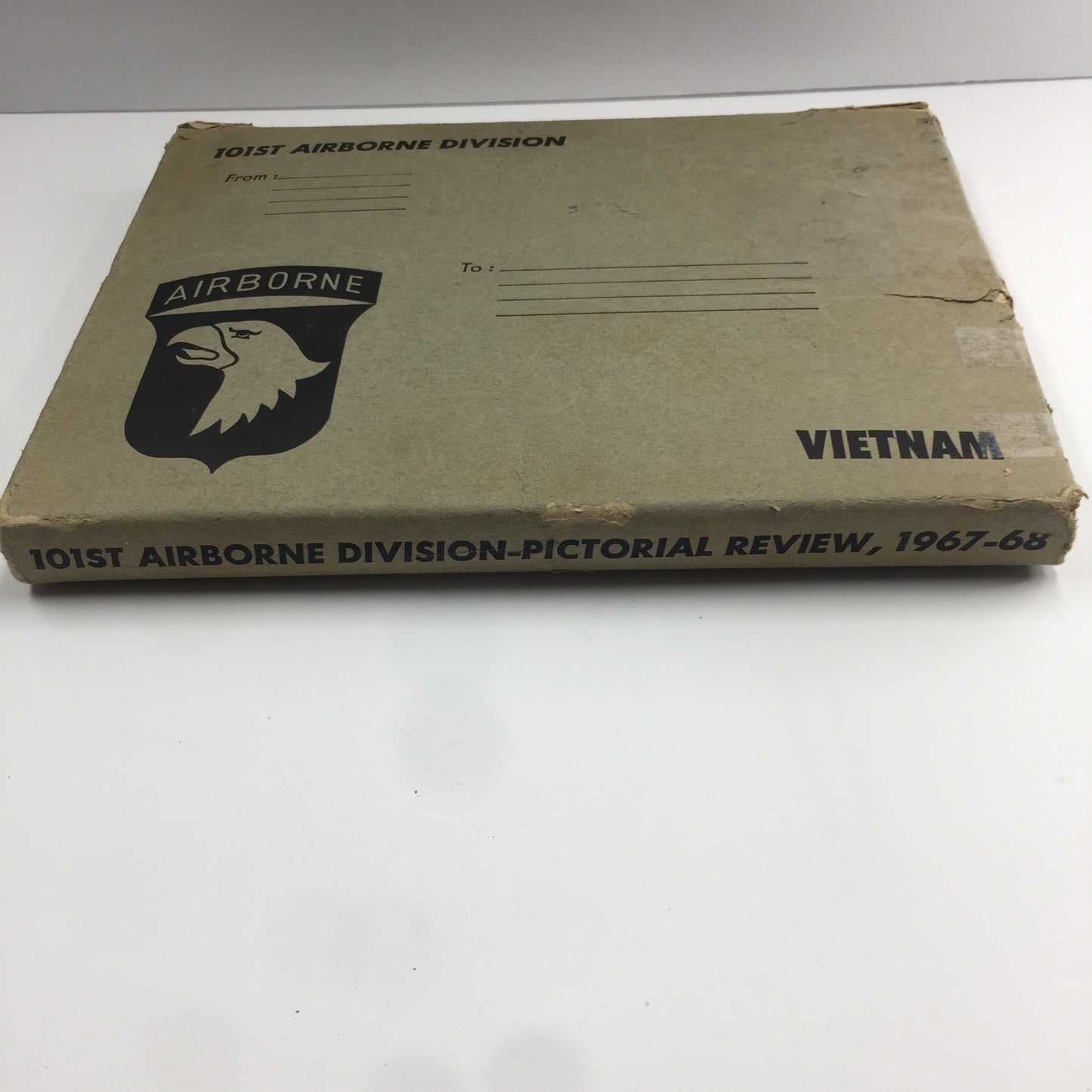 101st Airborne Division In Vietnam - Author Unknown - 1968