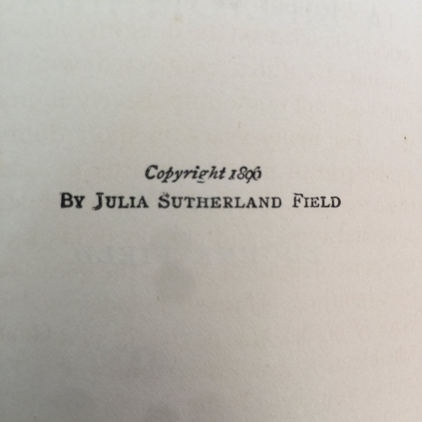 The Love Affairs of a Bibliomaniac - Eugene Field - 1899