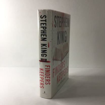 Finders Keepers - Stephen King - 1st Edition - 2015