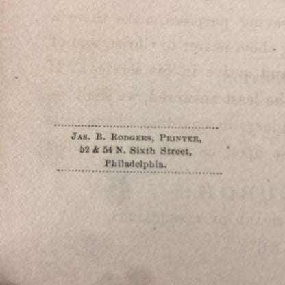 Cases of Conscience - Price and Hayward - 1866