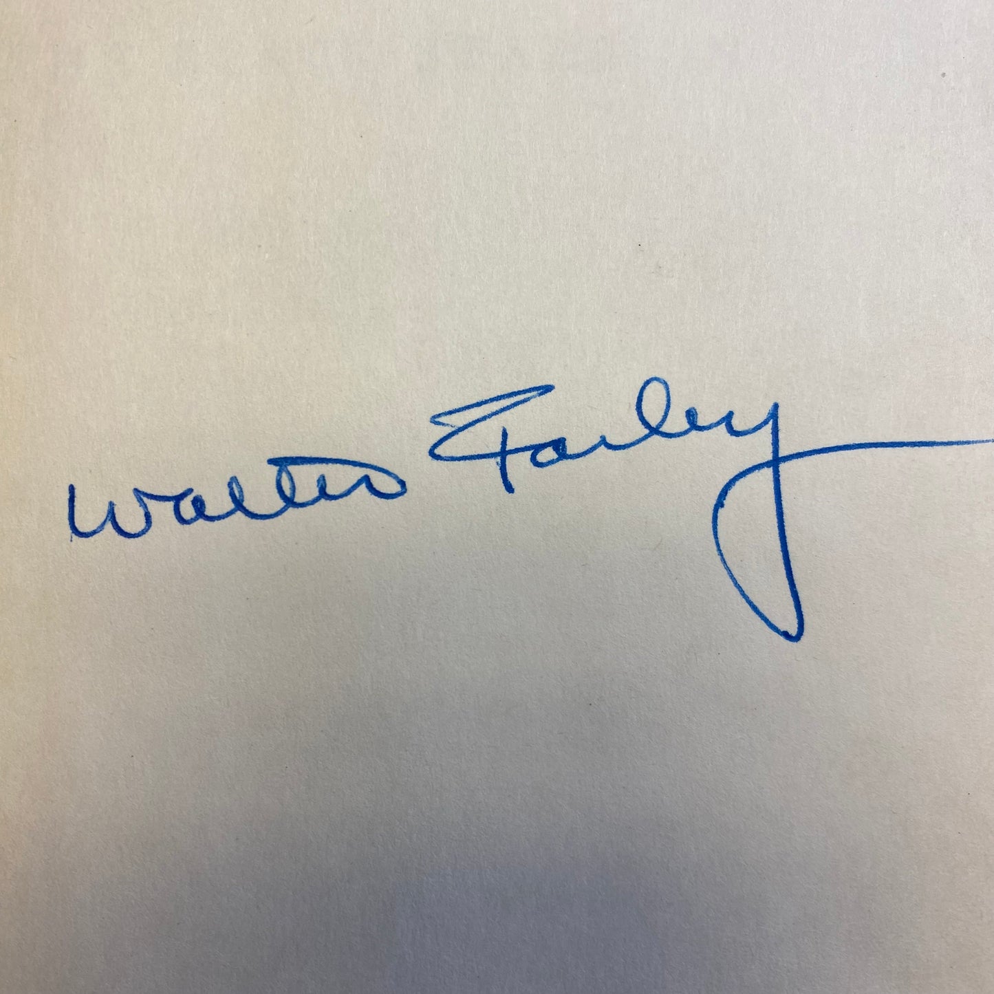 The Black Stallion - Walter Farley - Signed - 1941