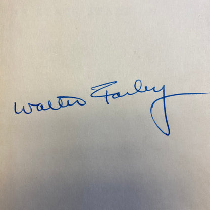 The Black Stallion - Walter Farley - Signed - 1941