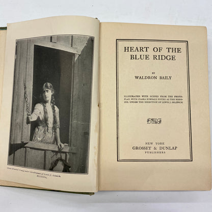 Heart of the Blue Ridge - Waldron Baily - Images from Movie by Selznick - 1915