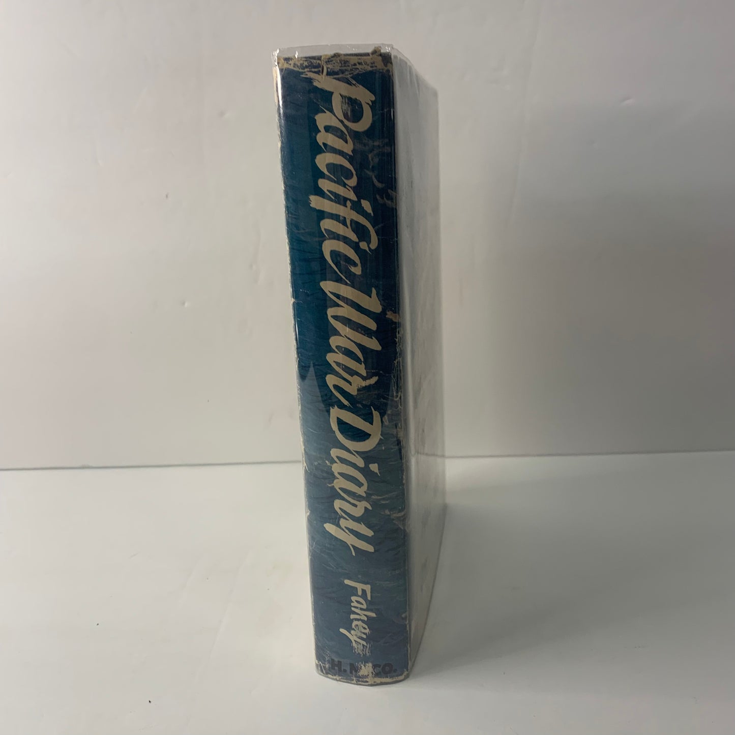 Pacific War Diary 1942-1945 - James J. Fahey - Signed - 1963