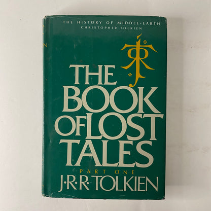 The Book of Lost Tales: Part 1 - J. R. R. Tolkien - Book Club Edition - 1984