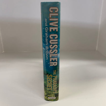 The Pharaoh’s Secret - Clive Cussler - Signed - 1st Edition - 2015