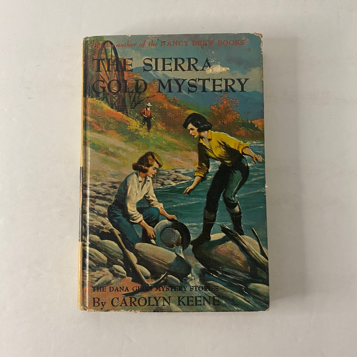 The Sierra Gold Mystery - Carolyn Keene - 1st Edition - 1961