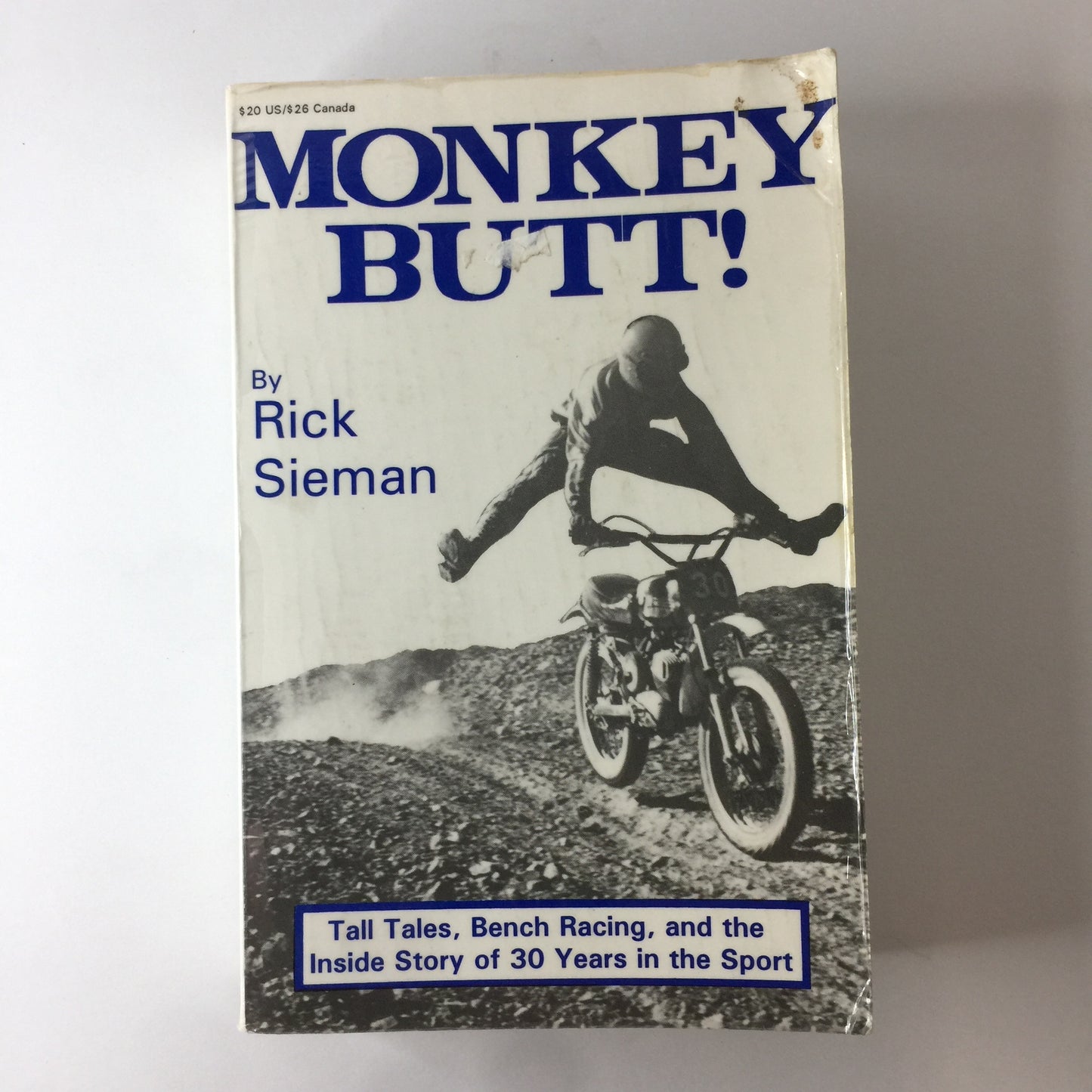 Monkey Butt! - Rick Sieman - Signed - 1995