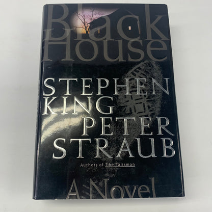 Black House - Stephen King and Peter Straub - 1st Edition - 2001