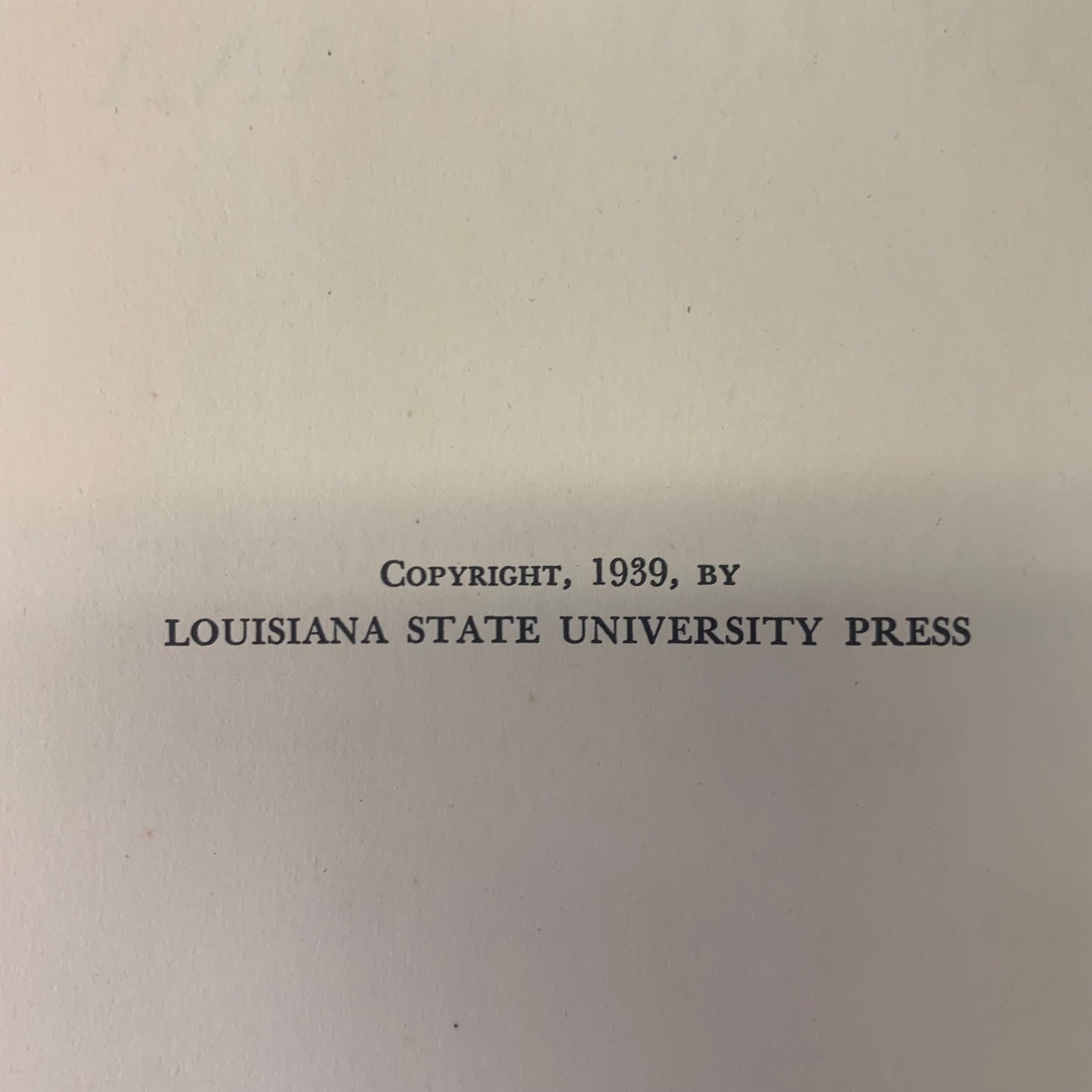 Mineral Rights in Louisiana - Harriet Dagget - 1939