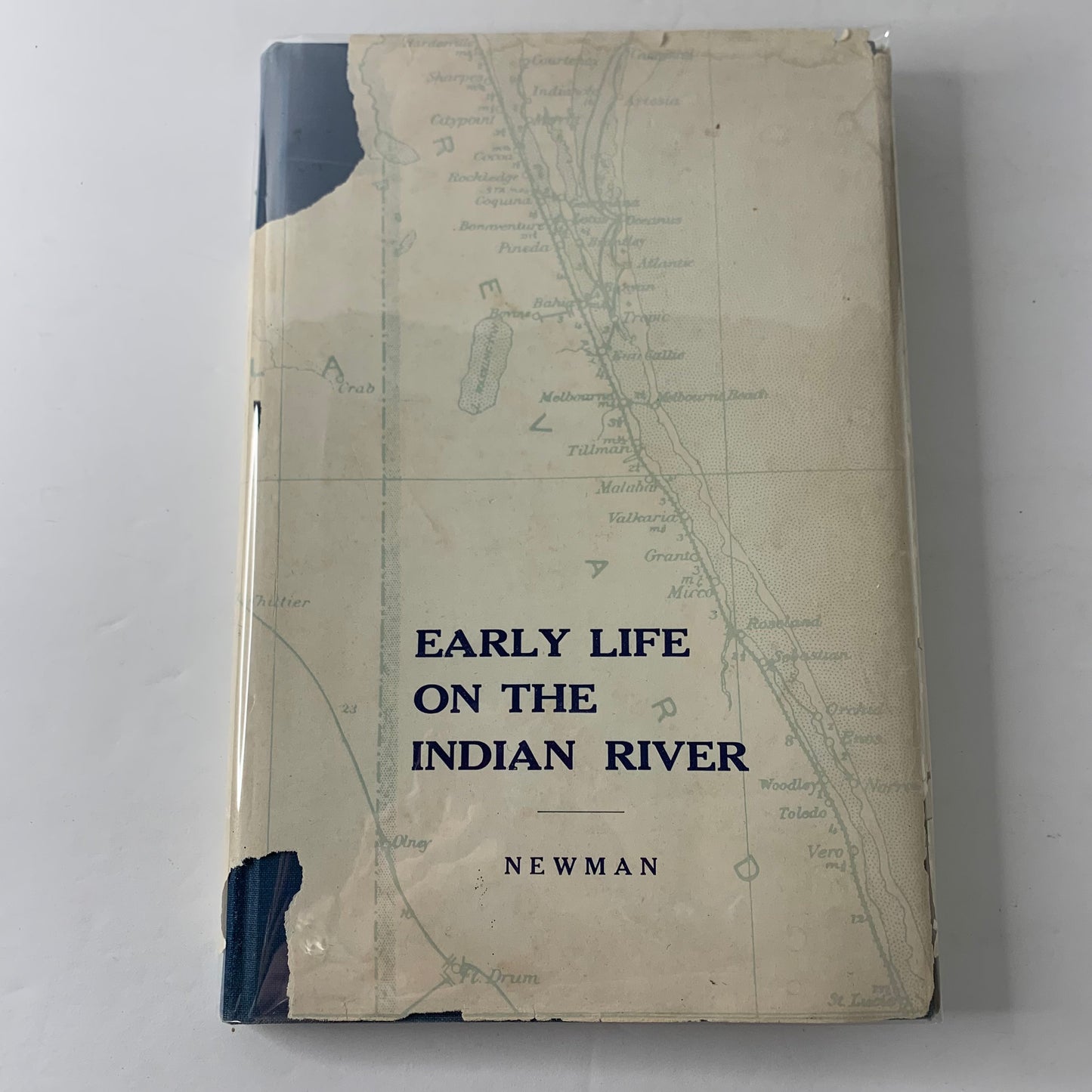 Stories of Early Life Along Beautiful Indian River - A. P. L. Newman - Inscribed - 1953