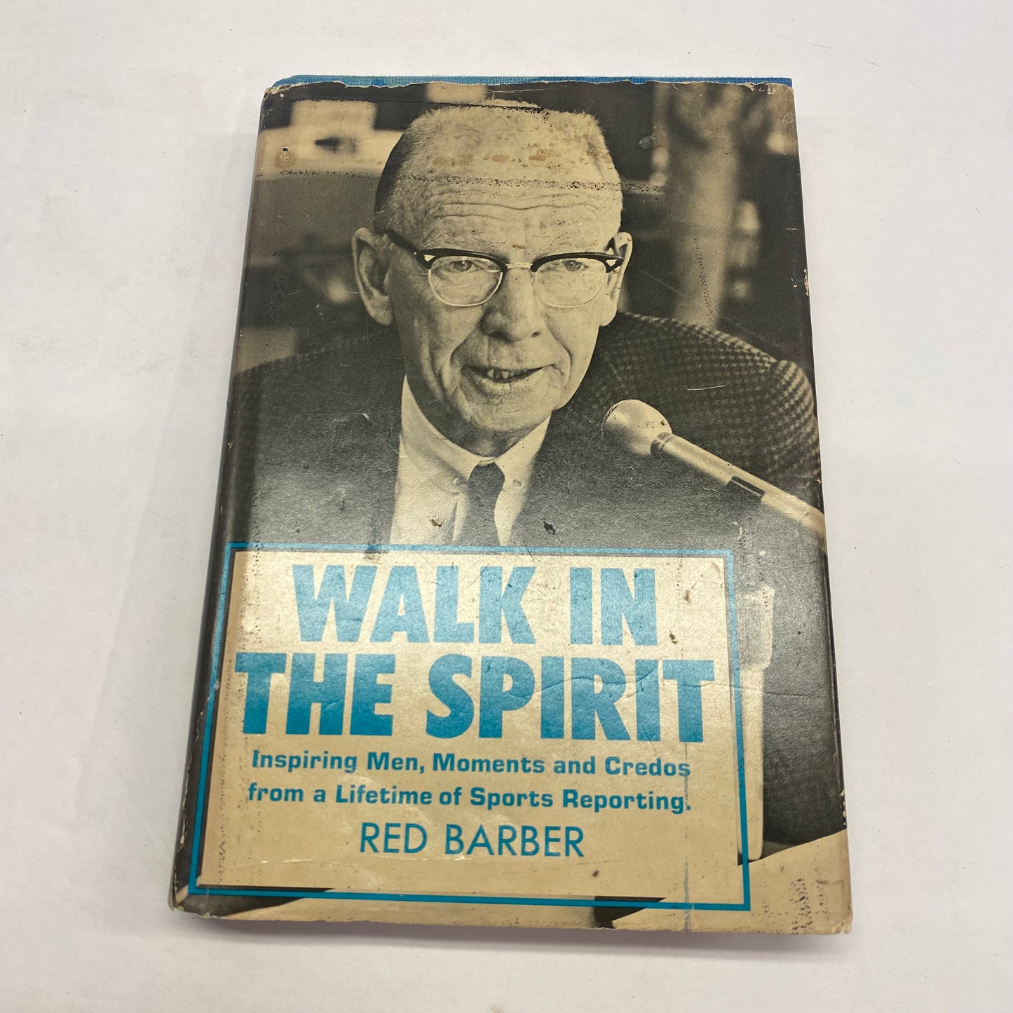 Walk in the Spirit - Red Barber - Signed - 1st Edition - 1961