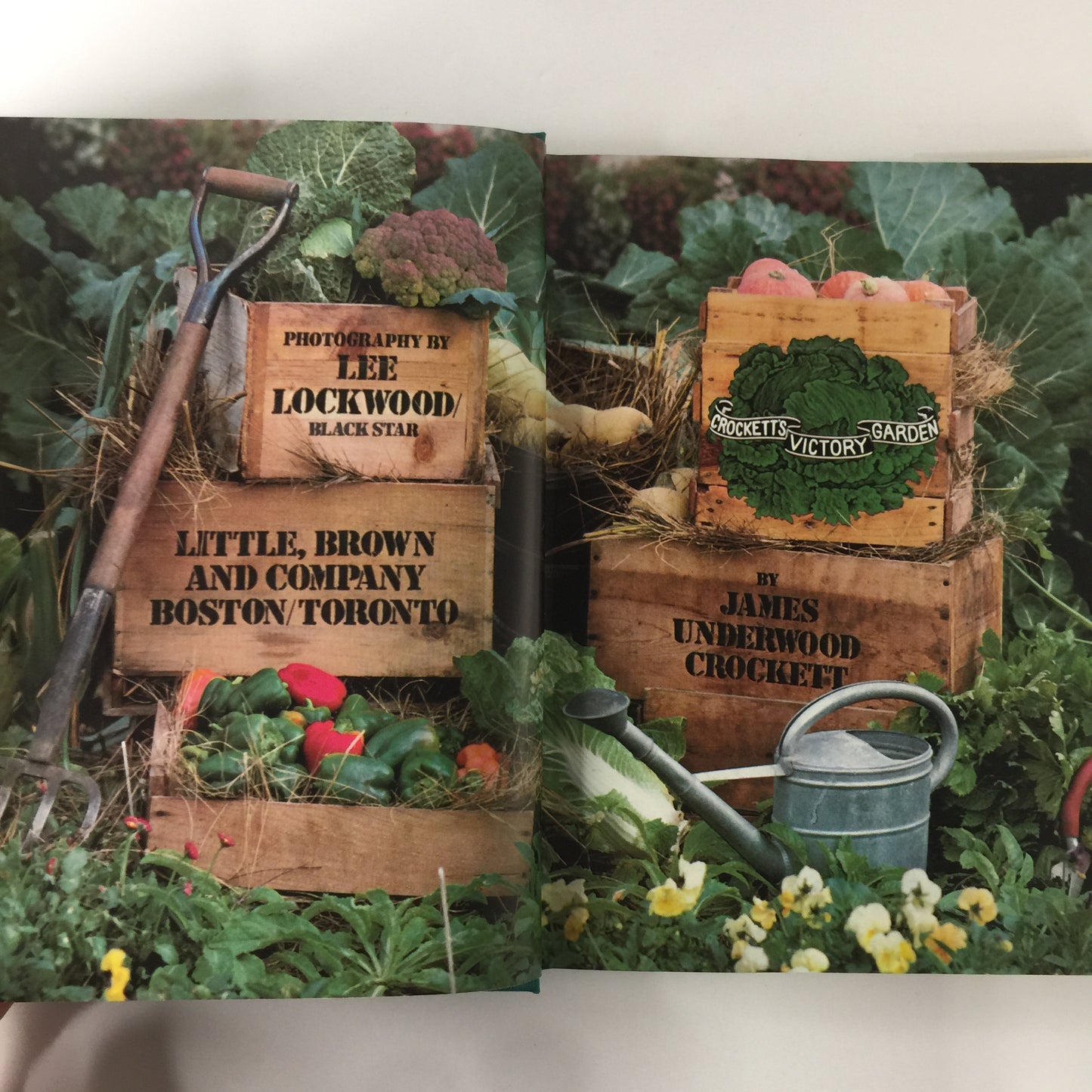 Crockett’s Victory Garden - James Crockett - Signed - 1977