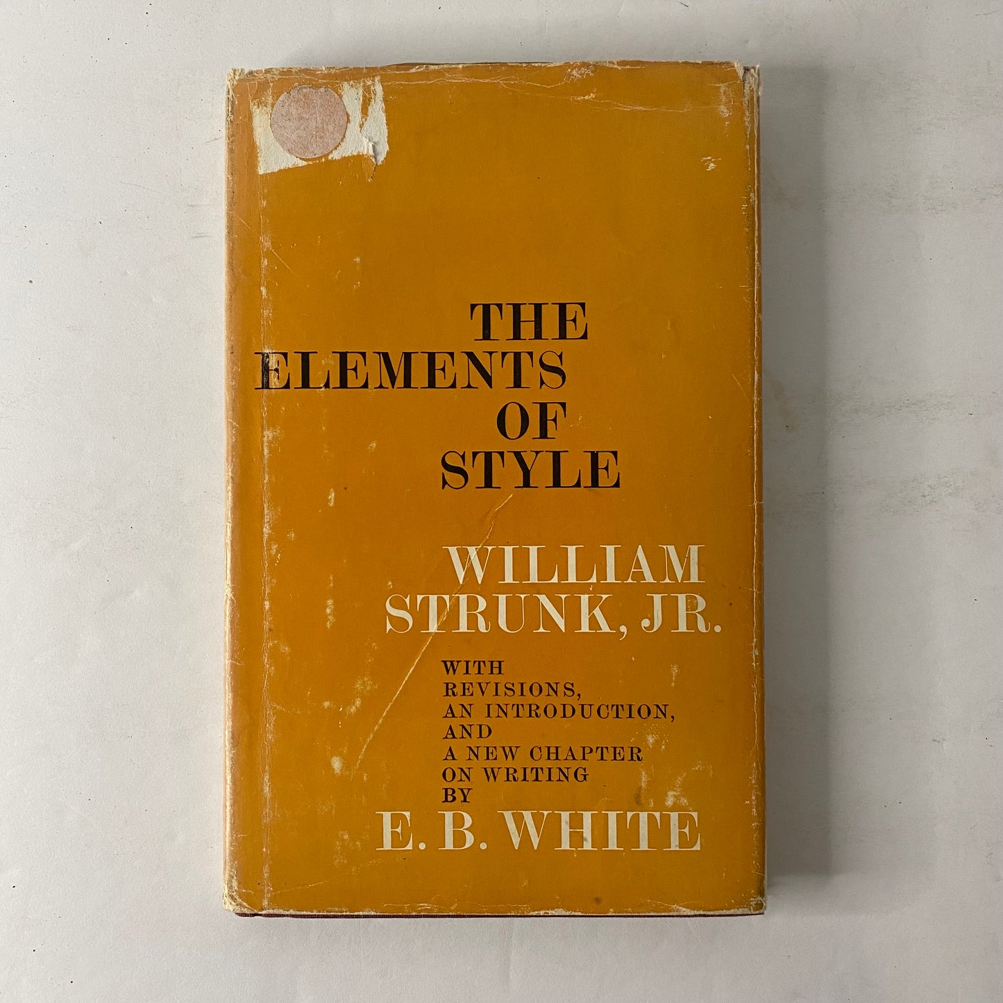 The Elements of Style - William Strunk Jr. - 25th Print - 1968