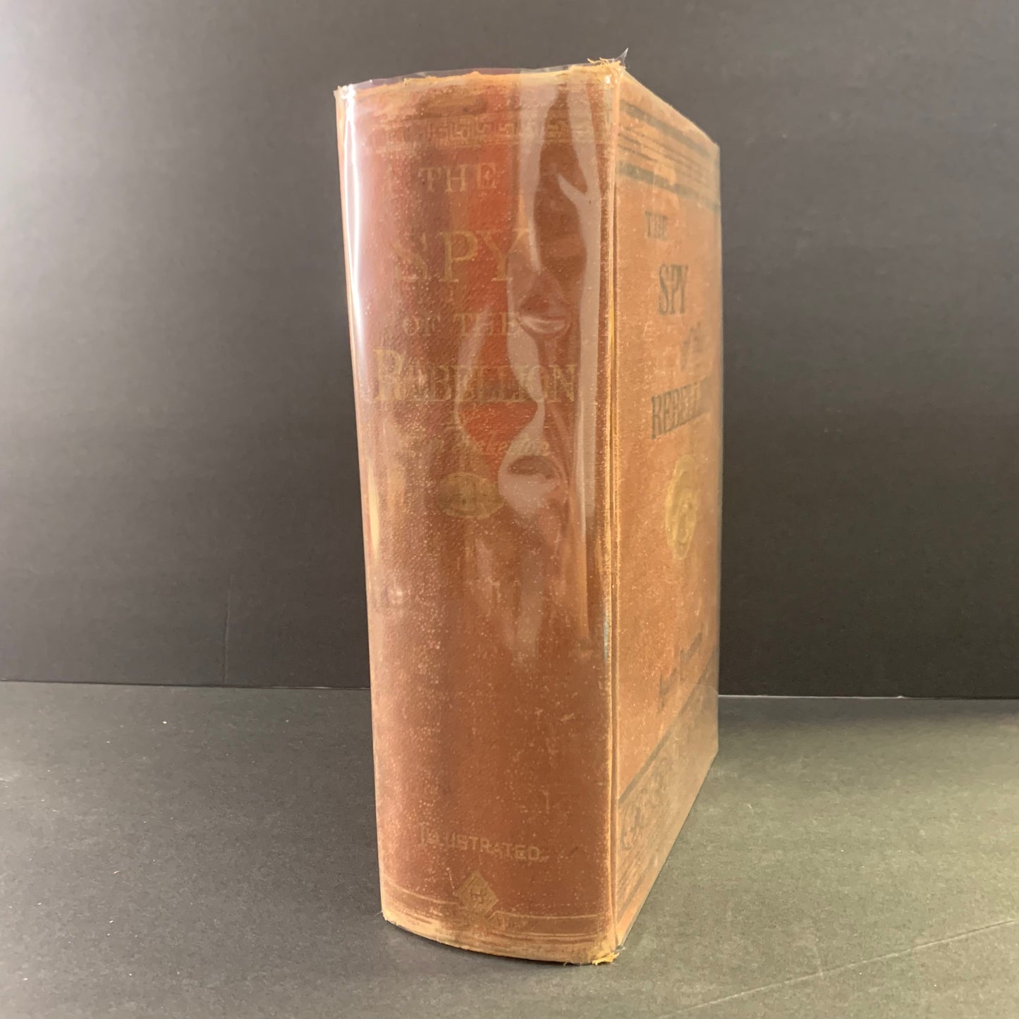 The Spy of the Rebellion - Allan Pinkerton - 1st Edition - 1883