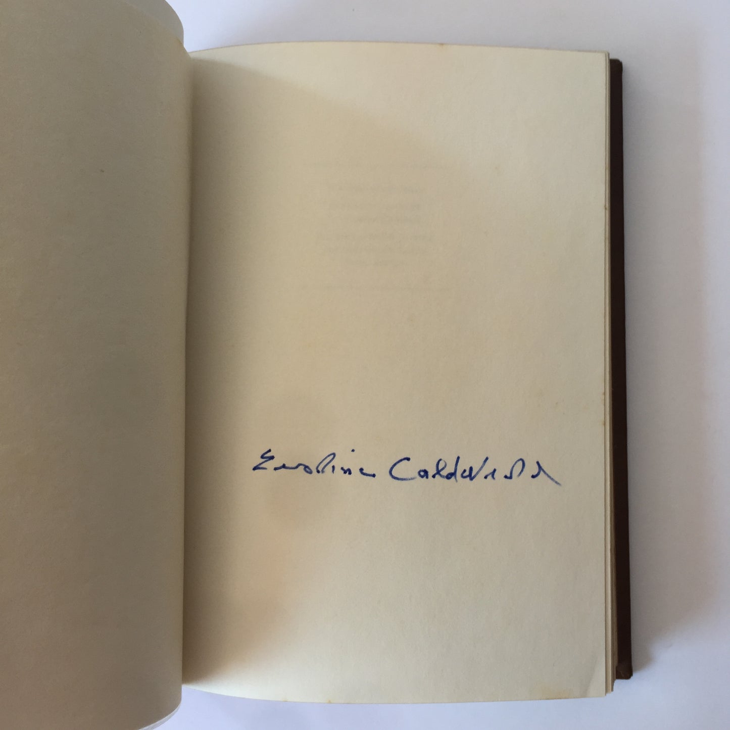 God’s Little Acre - Erskine Caldwell - Signed - Franklin Library - 1979